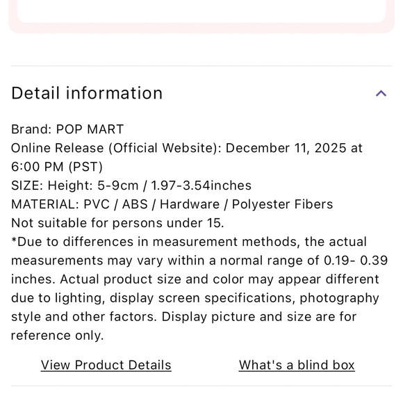 PUCKY Fairies’ Market - Doll Maker confirmed figure - Picture 4 of 5